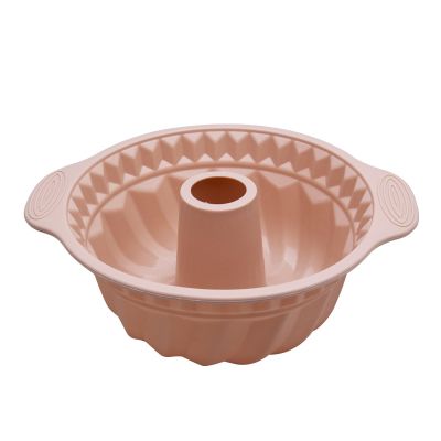 XBHGSY Pink Silicone Loaf Pan and Baking Mold