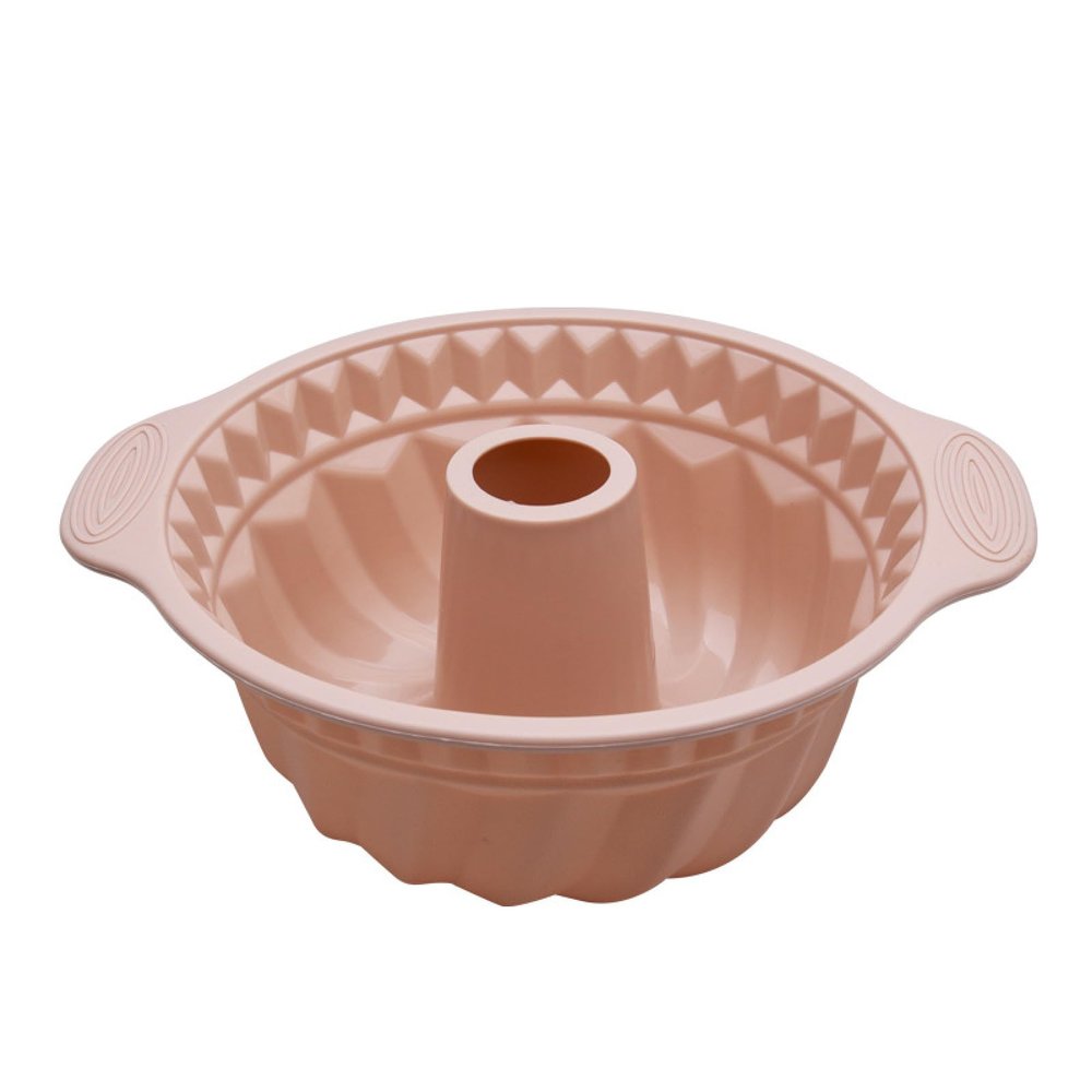 XBHGSY Pink Silicone Loaf Pan and Baking Mold