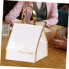 CATIEBYE Insulated Cake Carrying Bag for Food, Nonwoven Fabric view 2