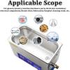 LYJYUJIE Ultrasonic Cleaner with Heater and Timer, 6/10/15/22/30 L, Professional Industrial Cleaning Machine view 2