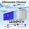 LYJYUJIE Ultrasonic Cleaner with Heater and Timer, 6/10/15/22/30 L, Professional Industrial Cleaning Machine view 4