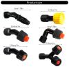 Garden Hose Sprayer with Adjustable Spray Patterns view 3