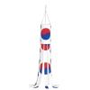 TTYDOKLA Autumn Windsock with Republic of Korea Flag for Outdoor Decoration view 1