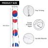 TTYDOKLA Autumn Windsock with Republic of Korea Flag for Outdoor Decoration view 3