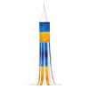 TTYDOKLA Ukrainian Flag Windsock for Outdoor Decoration view 2