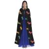 Yiyilong Unisex Hooded Cape with Dachshund Motif view 2