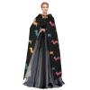 Yiyilong Unisex Hooded Cape with Dachshund Motif view 3
