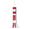 TTYDOKLA Fall Windsock with Georgia Flag, Hanging Thanksgiving Ghost Windsock for Outdoor Decor view 2