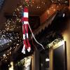 TTYDOKLA Fall Windsock with Georgia Flag, Hanging Thanksgiving Ghost Windsock for Outdoor Decor view 4