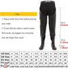 ZGYOZMNG Lightweight PVC Hip Waders with Pocket, Black, Size 9 view 4