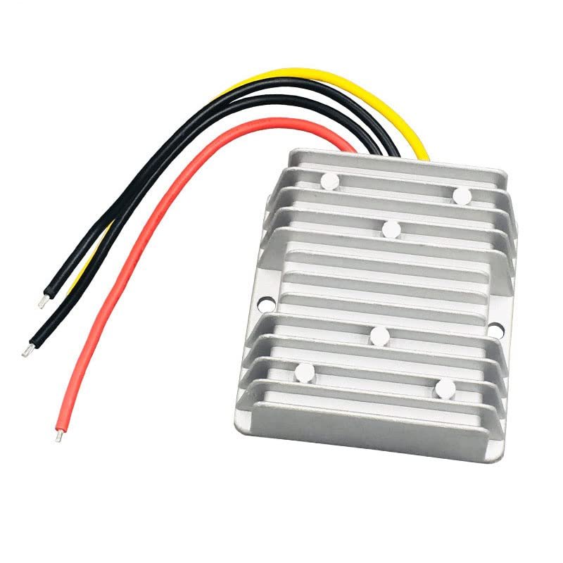 AUOQKQUT 12V/24V to 24V Stabilized DC-DC Power Supply Module, 9–36V to 24V, 10A