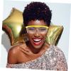SOLUSTRE Yellow Polycarbonate Safety Glasses, Lightweight and Dustproof, 12-Pack view 3