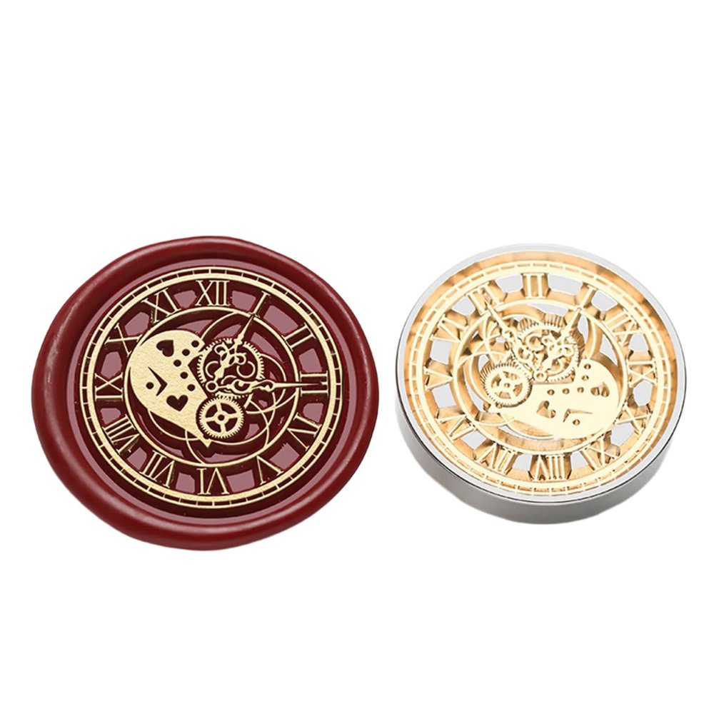 Mumuve Butterfly Seal Stamp Heads, 5-Piece Set