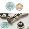 Mumuve Butterfly Seal Stamp Heads, 5-Piece Set view 2