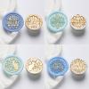 Mumuve Butterfly Seal Stamp Heads, 5-Piece Set view 4