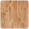 Buzaza Square Light Brown Oak Tabletop 40 x 40 x 2.5 cm view 2