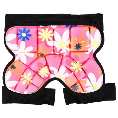 Kids' Snowboard Protective Shorts with Hip and Tailbone Padding