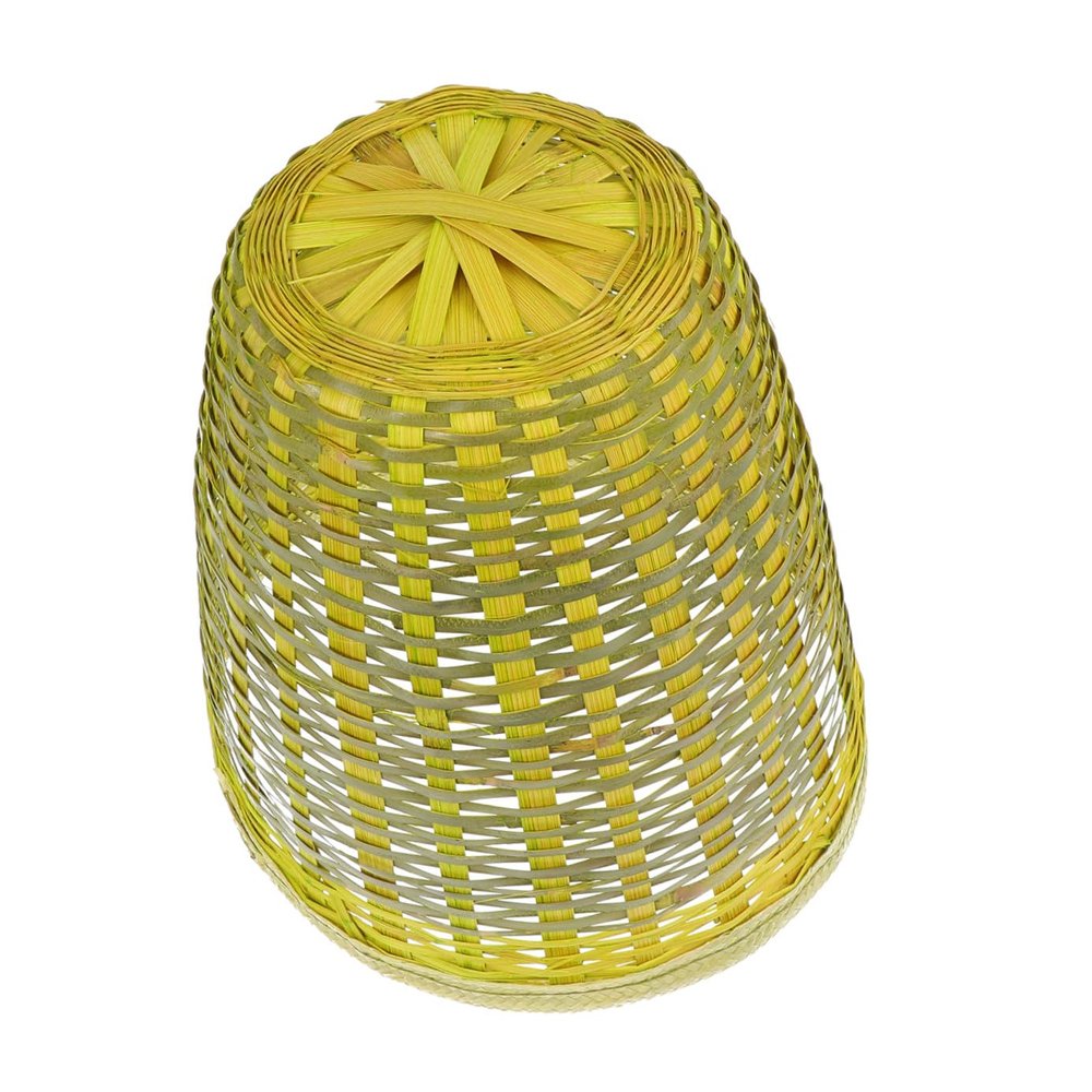 Sosoport Bamboo Bee Collection Cage, Green, for Beekeeping and Swarm Capture