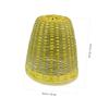 Sosoport Bamboo Bee Collection Cage, Green, for Beekeeping and Swarm Capture view 2