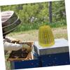 Sosoport Bamboo Bee Collection Cage, Green, for Beekeeping and Swarm Capture view 4