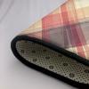 Mexpekil Buffalo Plaid Rug, 120 x 160 cm, Non-Slip Washable Rug for Living Room and Bedroom view 4