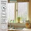 Self-Adhesive Privacy Window Film 50 x 400 cm, Sun, Heat and UV Protection, Darkening Film for Home and Office, Pure Matte view 4