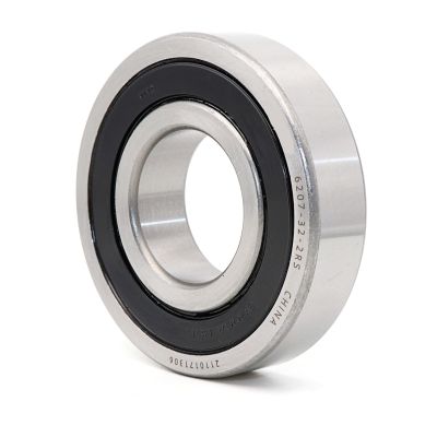 JMRTQMEC 6207-32-2RS 32 x 72 x 17 mm Shielded Single-Row Deep Groove Ball Bearing, 1 Piece