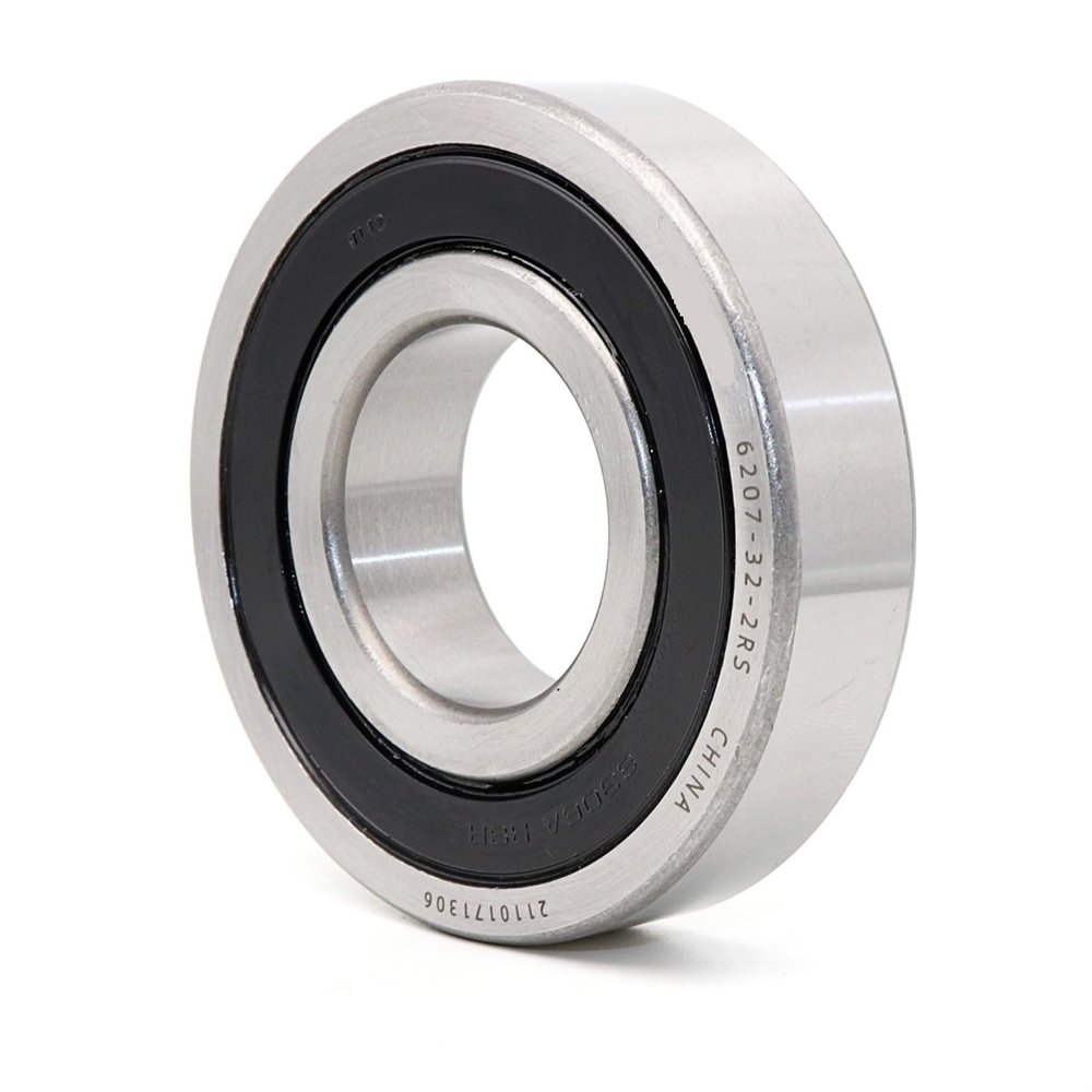 JMRTQMEC 6207-32-2RS 32 x 72 x 17 mm Shielded Single-Row Deep Groove Ball Bearing, 1 Piece