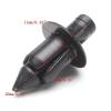 6 mm Motorcycle Fairing Bolt and Fastener Kit for Honda, Black view 3
