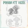 Nexoria Christmas Mushroom Silicone Molds, 2-Piece Set for Candle Making view 2