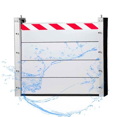 Reusable Aluminum Flood Barrier for Garage Doors, HXQSL (135 x 120 cm)
