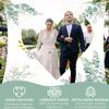 Modern Boho Wedding Heart Cutout Sheet, 200 x 180 cm view 3