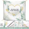 Modern Boho Wedding Heart Cutout Sheet, 200 x 180 cm view 4