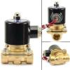 GVEXLUOQ Normally Closed Electric Brass Solenoid Valve DN8–DN25, for Water/Air, 12V/24V/220V/110V (12V-3A-CHINA, DN08) view 2