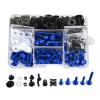 QIBBEI Motorcycle Fairing Screw Kit for Kawasaki ZX11, ZX1100, ZX1200, ZX12R, ZX14, ZX1400, ZX14R, ZX25R, ZX4R and ZX6 view 1