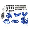QIBBEI Motorcycle Fairing Screw Kit for Kawasaki ZX11, ZX1100, ZX1200, ZX12R, ZX14, ZX1400, ZX14R, ZX25R, ZX4R and ZX6 view 3
