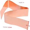 T2 Pure Copper Foil Strip, 0.3 mm × 30 mm × 1 m view 2