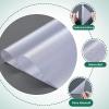 Static-Cling Privacy Window Film 120 x 840 cm, Half-Moon view 4