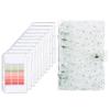 SyangKaitian A6 Budget Binder with Transparent Sequin Cover view 1
