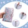 SyangKaitian A6 Budget Binder with Transparent Sequin Cover view 3