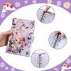 SyangKaitian A6 Budget Binder with Transparent Sequin Cover view 4