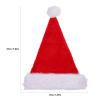 GLEAVI Christmas Hat with Plush Beard view 2