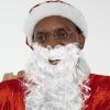 GLEAVI Christmas Hat with Plush Beard view 4