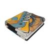 Cozy Flannel Skateboard Blanket, Soft and Warm, XL view 4