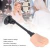 1 Pair Silicone Nail Art Practice Foot Models with Stands view 2