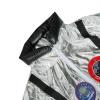 LOSSLO Men's Astronaut Costume Jumpsuit for Halloween and Carnival view 4