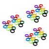 SEWACC 180-Piece Elastic Keycap Covers view 1