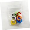 SEWACC 180-Piece Elastic Keycap Covers view 2