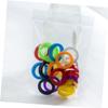 SEWACC 180-Piece Elastic Keycap Covers view 3