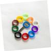 SEWACC 180-Piece Elastic Keycap Covers view 4